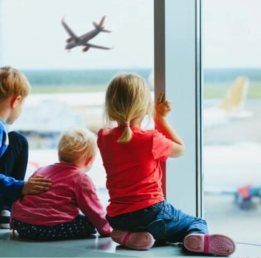 Safety of Air Travel by Unaccompanied Minors  (Children Traveling Alone by Air)