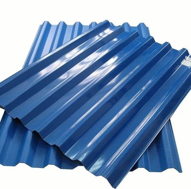 Colour roofing sheets