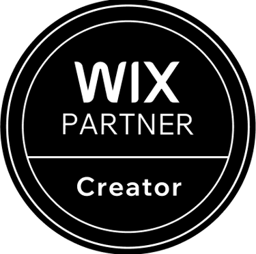 a logo for the wix partner