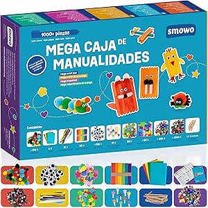 Kit de manualidades creativo