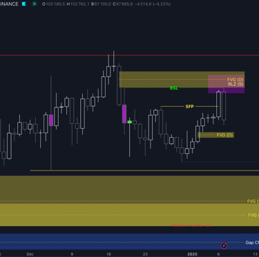 BTC/USDT Perpetual (Daily)