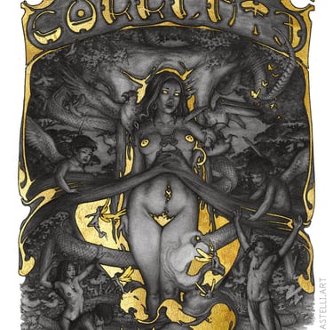 Contracorrente Cover to poetry magazine Contracorrente • 2021