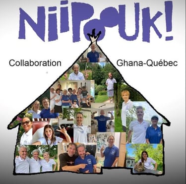 Un immense NIIPOOUK au comité des parents de l'école Chef de l'avenir de la part des donateurs!