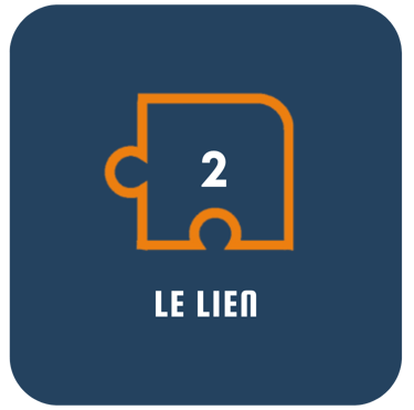 pièce 2 du master puzzle : le lien