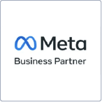 Selo Meta Bussines Partner - ONMILLI