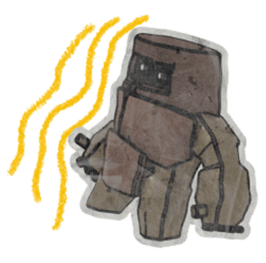 Game Character Sticker