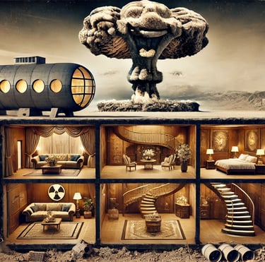 nuclear bunker
