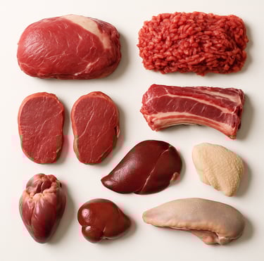 Halal camel meat cuts prepared for frozen and bulk export from Pakistan