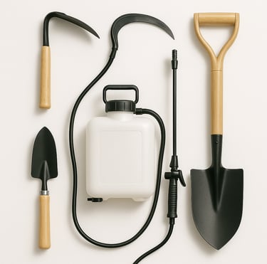 Modern farming tools and equipment for agriculture, export quality tools