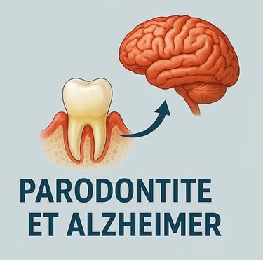 Relation entre la Parodontite et la maladie d'Alzheimer hygiene-precision.com