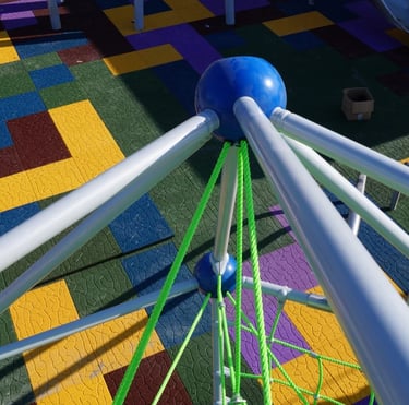 gumine danga zaidimu aikstelems