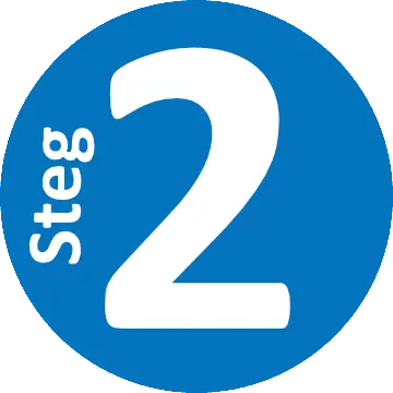 Steg 2