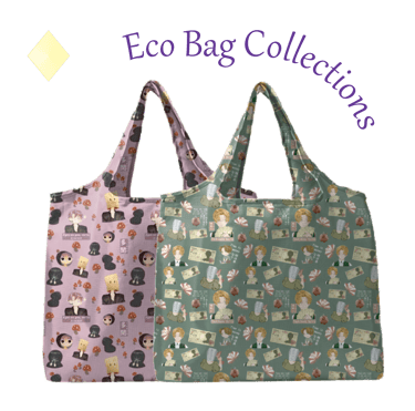 Eco bag Anime theme Fan Merchandise Art