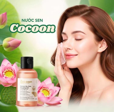 Nước sen tonner cocoon