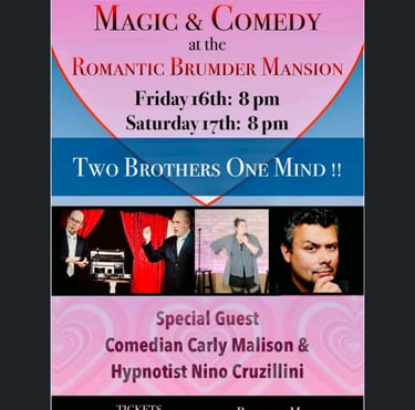 Milwaukee Magic Hypnotist Holidays Nino Cruzillini