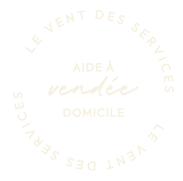 logo Le Vent des Services, ménage vendée, courses, repassage