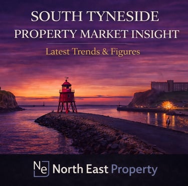 South Tyneside property market insights including Jarrow and South Shields