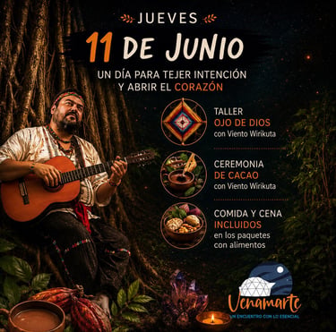 Viento Wirikuta 11 de Junio de 2026, en Venamarte