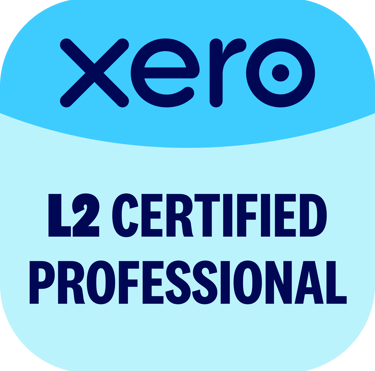 Xero Certified Professional accountant badge
