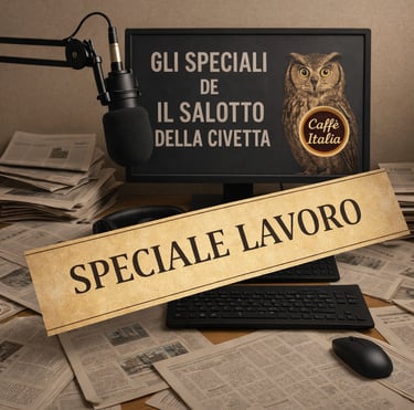 Il mondo del lavoro raccontato da Davide Pelanda