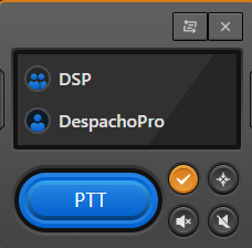 Módulo de servicios de audio y despacho de voz RadioPoC