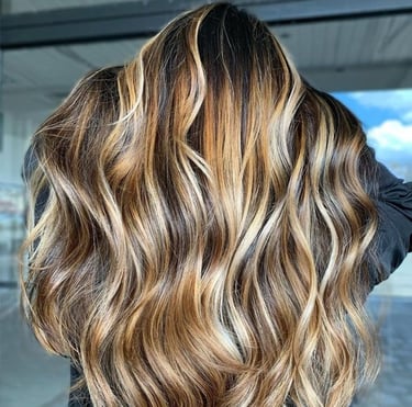 #HairByPaulineMarie #DesertGlow #GlamHair #LuxurySalon #IndianWellsHair #BehindTheChair 