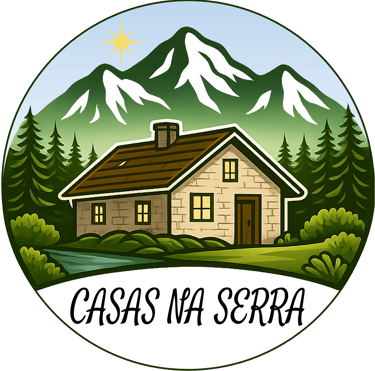 Logotipo Casas na Serra