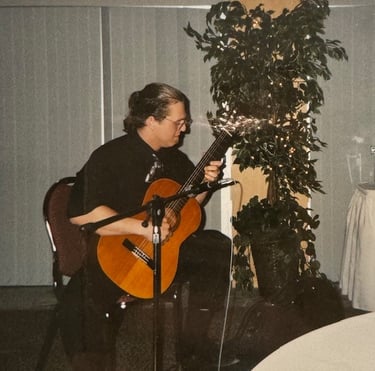 Performing at a private function (Silver Anniversary party at Meadow Gardens Golf Course in Pitt Meadows, 2006