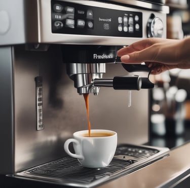 A neatly arranged kitchen shelf with colorful containers and cleaning supplies.