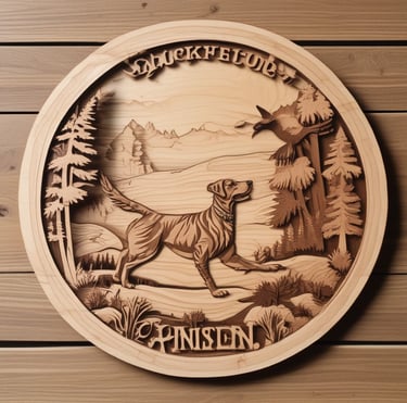 Close-up of a handcrafted live edge wooden table showcasing natural grain and smooth finish.