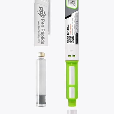 10 мг ( 1 ручка ) 4 300 ₴ Мотс-Ц шприц-ручка MOTS-c 10 мг (жиросжигатель) Топ продаж