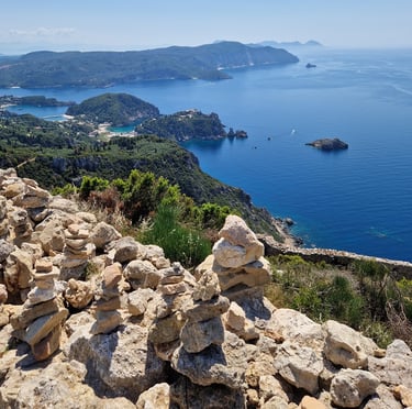 Angelocastro Paleokastritsa Corfu Villa Olivia Pentati