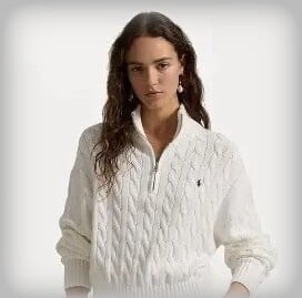 Polo Bear Sweaters for women