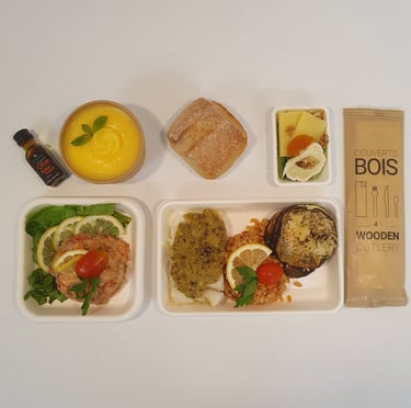 Plateau Repas "Le Pêcheur"