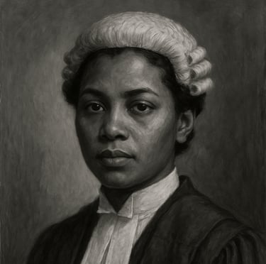 Stella Thomas representing legal professionals historical individuals page
