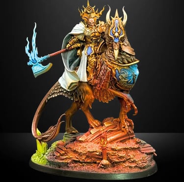 Miniaturen Bemalservice Age of Sigmar Figur bemalt
