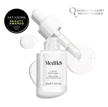 Medik8 Liquid Peptides multi-peptide serum.