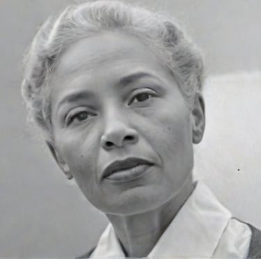 Photo of Activist and Campaigner Kathleen Wrasama.