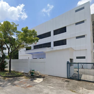 A 30,000 square foot built-up area Factory construction project by Shockwave Builders.