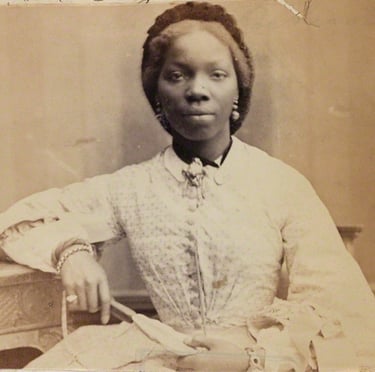 Sara Forbes Bonetta representing Socialites and Super model UK historical individuals page