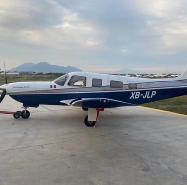 1999 Piper Saratoga II TC en venta en Mexico