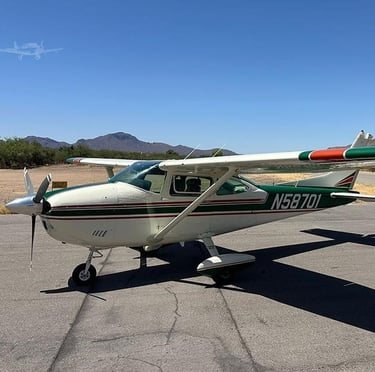 1973 CESSNA 182P SKYLANE en venta en mexico