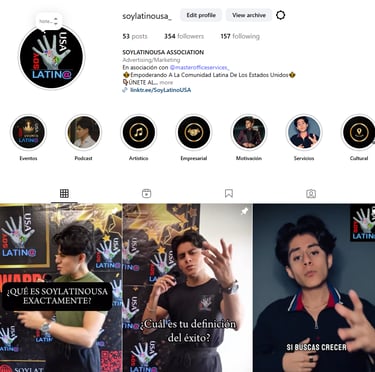 SOYLATINOUSA Instagram