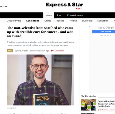 Mark Lintern - Express and Star Article