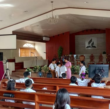School chapel session