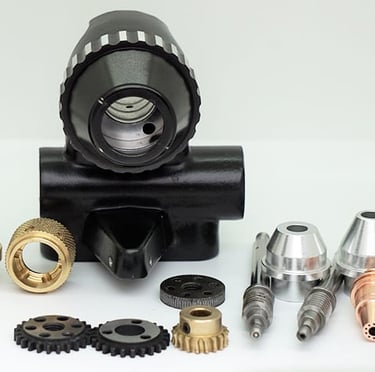 THERMAL SPRAY SPARE PARTS