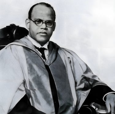 Photo of medical doctor, Activist, Civil Rights Leader and GP Dr Harold Moody.