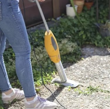 Désherbeur électrique 