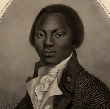 Photo of Abolitionist, Activist and Author Olaudah Equiano.