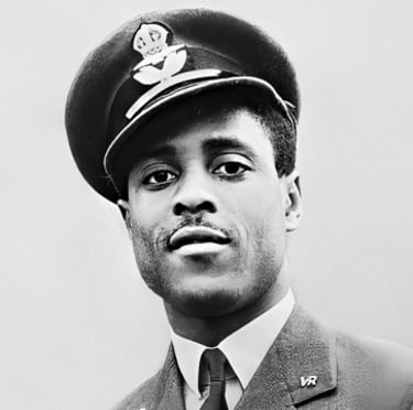 Johnny Smythe RAF war hero